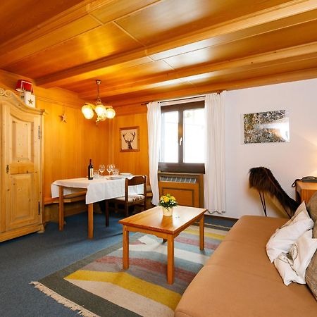 Apartment Residenza Chesa Margun 23-1 By Interhome 주를레 외부 사진