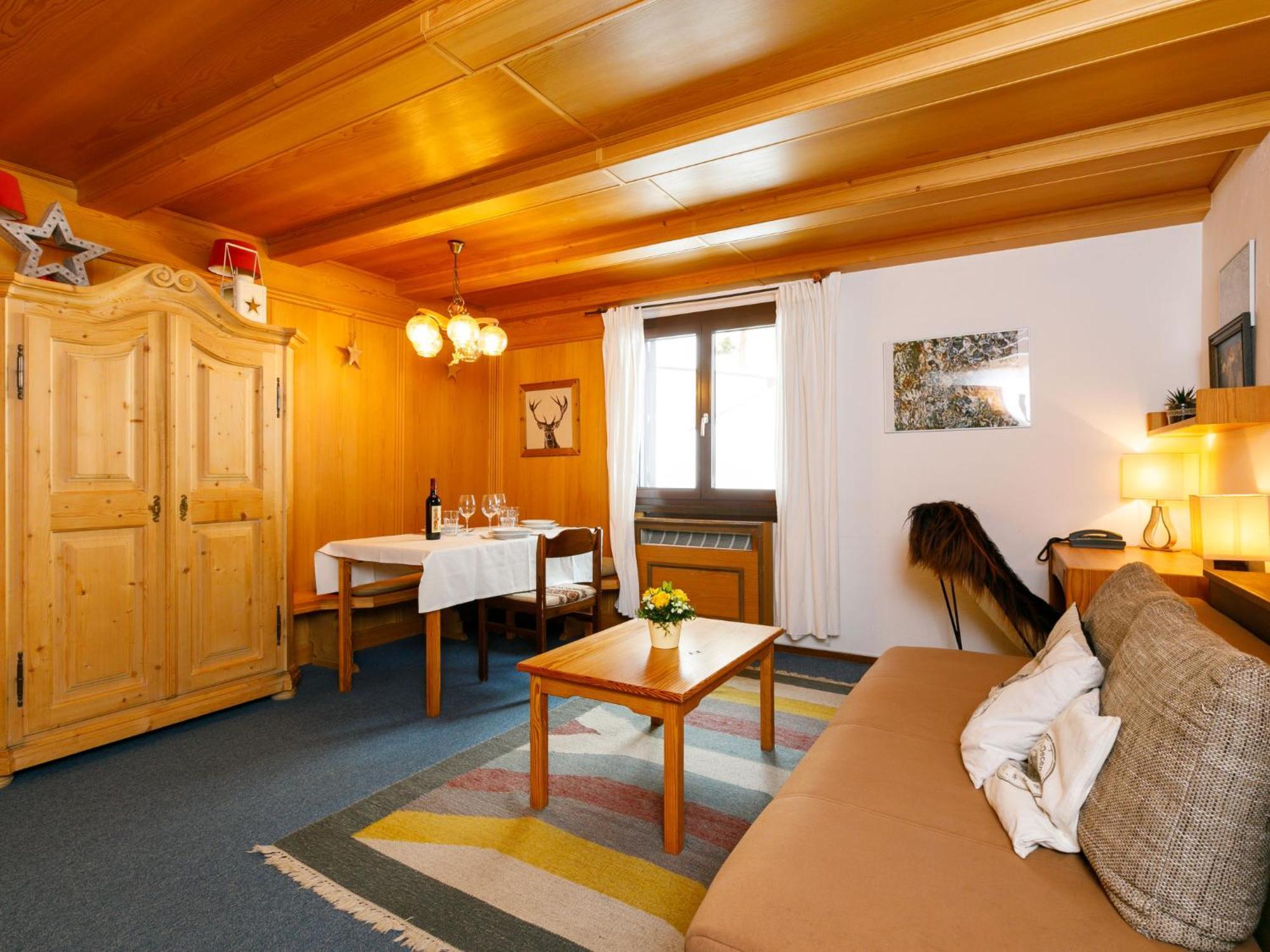 Apartment Residenza Chesa Margun 23-1 By Interhome 주를레 외부 사진