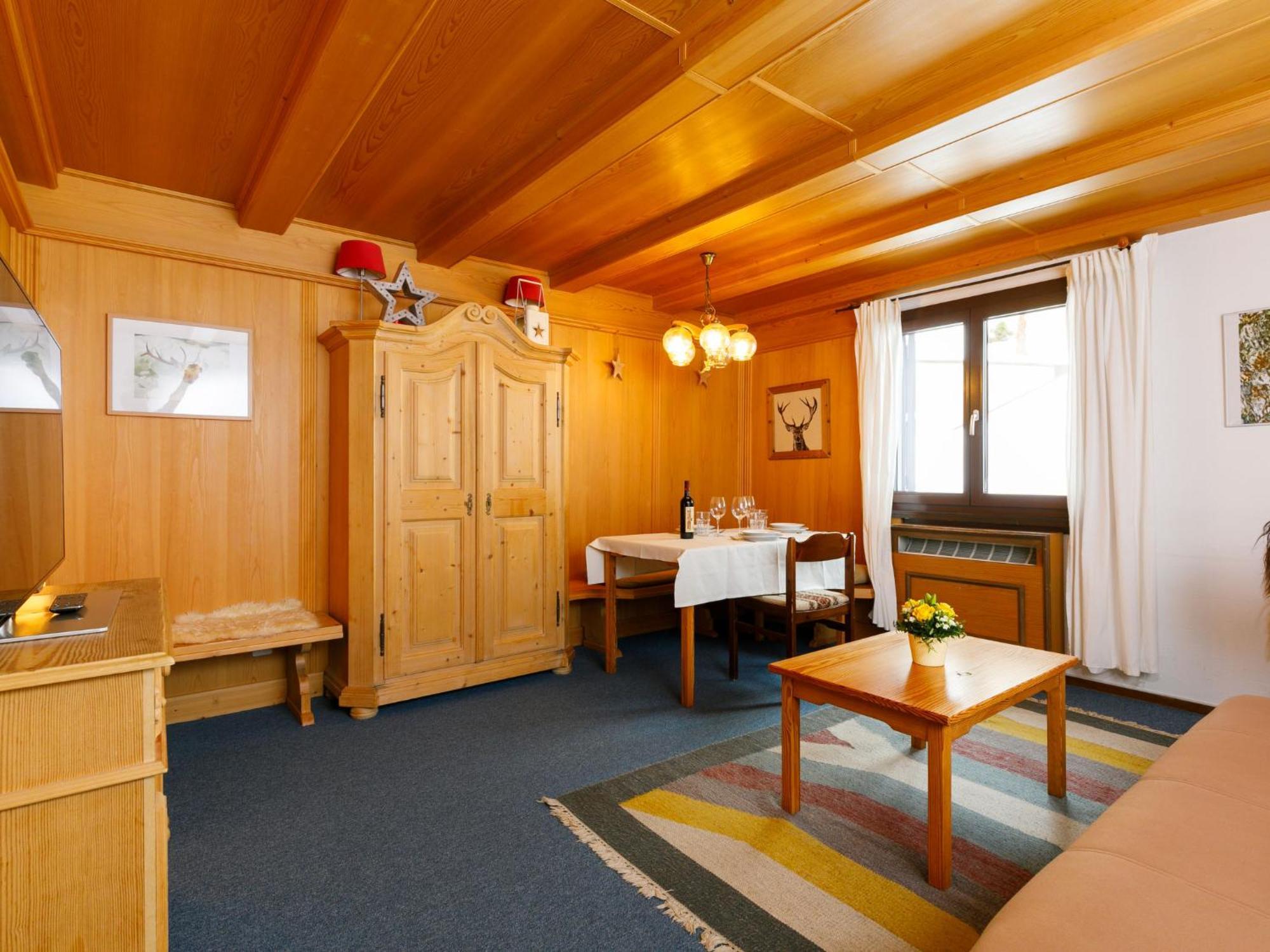Apartment Residenza Chesa Margun 23-1 By Interhome 주를레 외부 사진