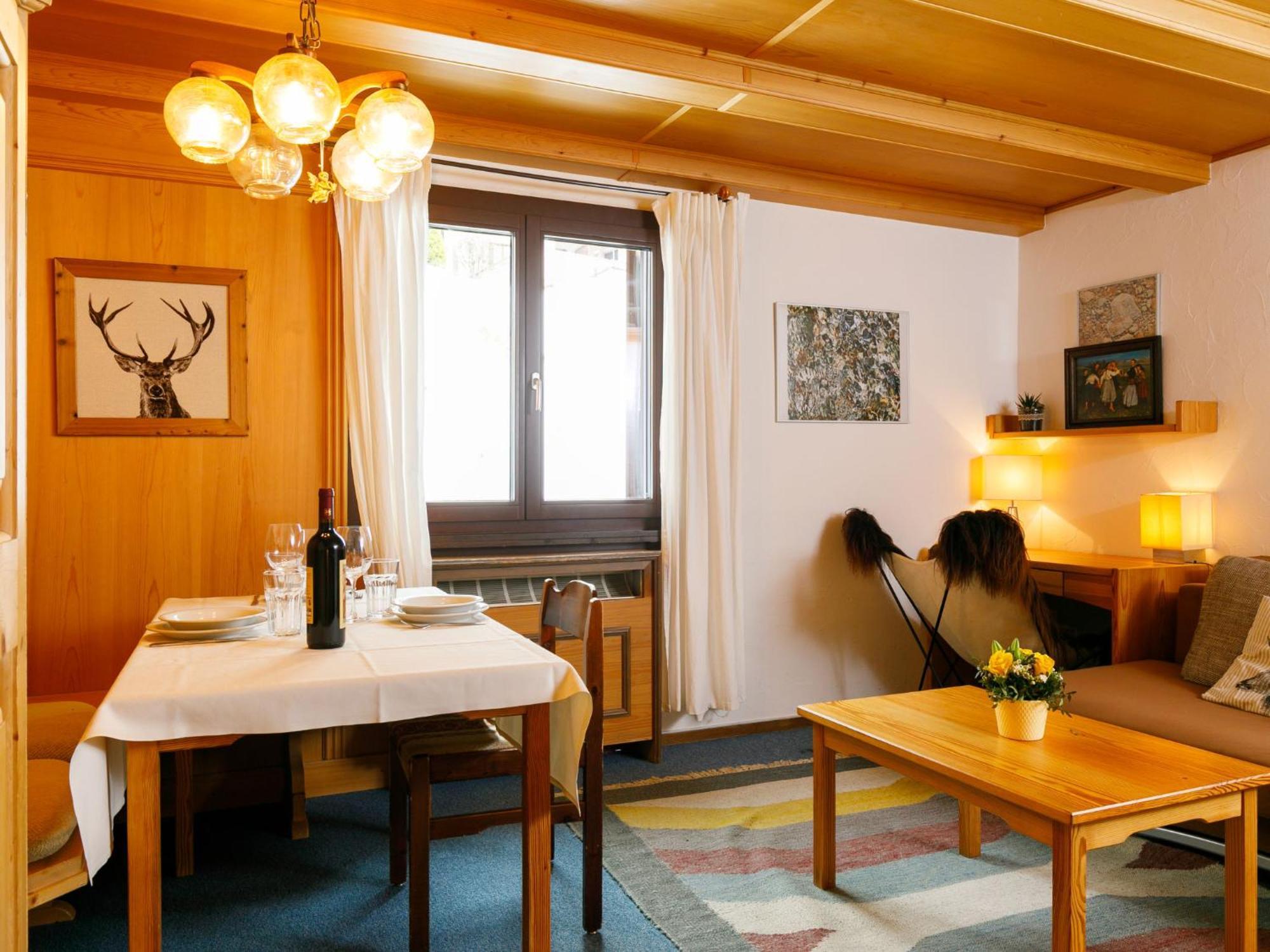 Apartment Residenza Chesa Margun 23-1 By Interhome 주를레 외부 사진