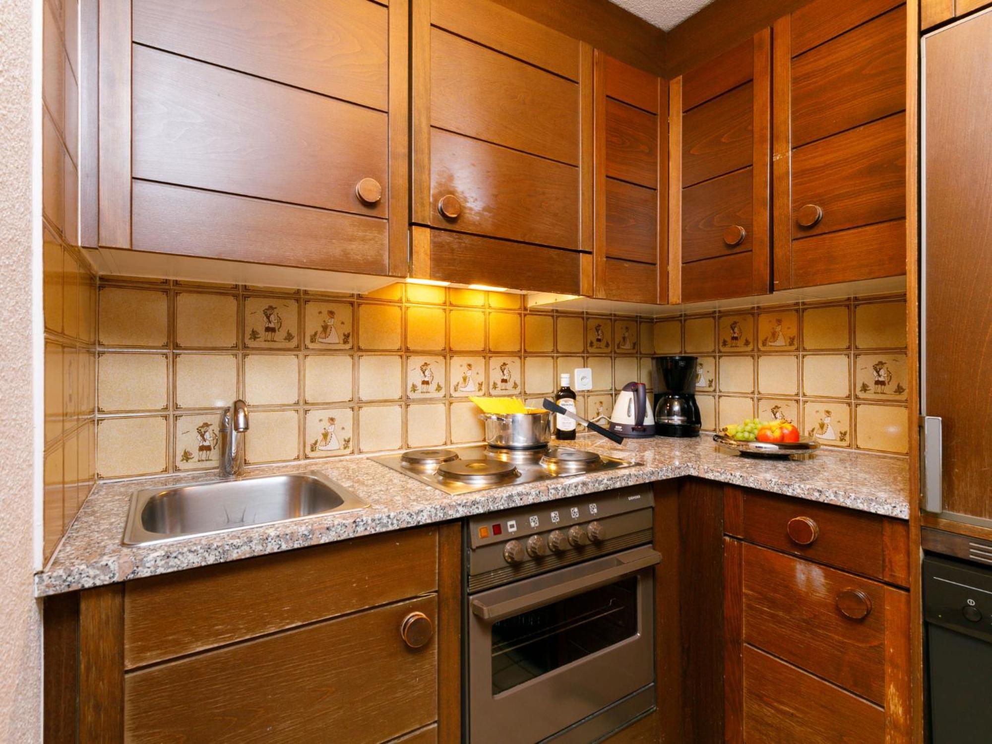 Apartment Residenza Chesa Margun 23-1 By Interhome 주를레 외부 사진